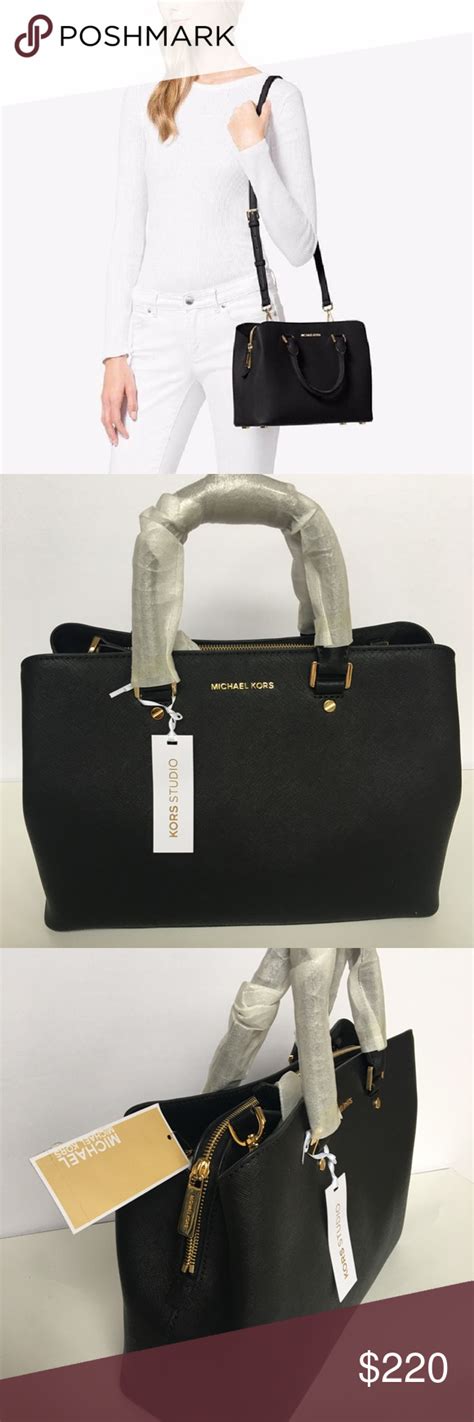 savannah xl tote michael kors|Savannah Large Saffiano Leather Tote Bag .